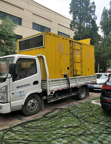 普宁发电车出租-柴油发电机组排烟系统设计要求及其考虑因素