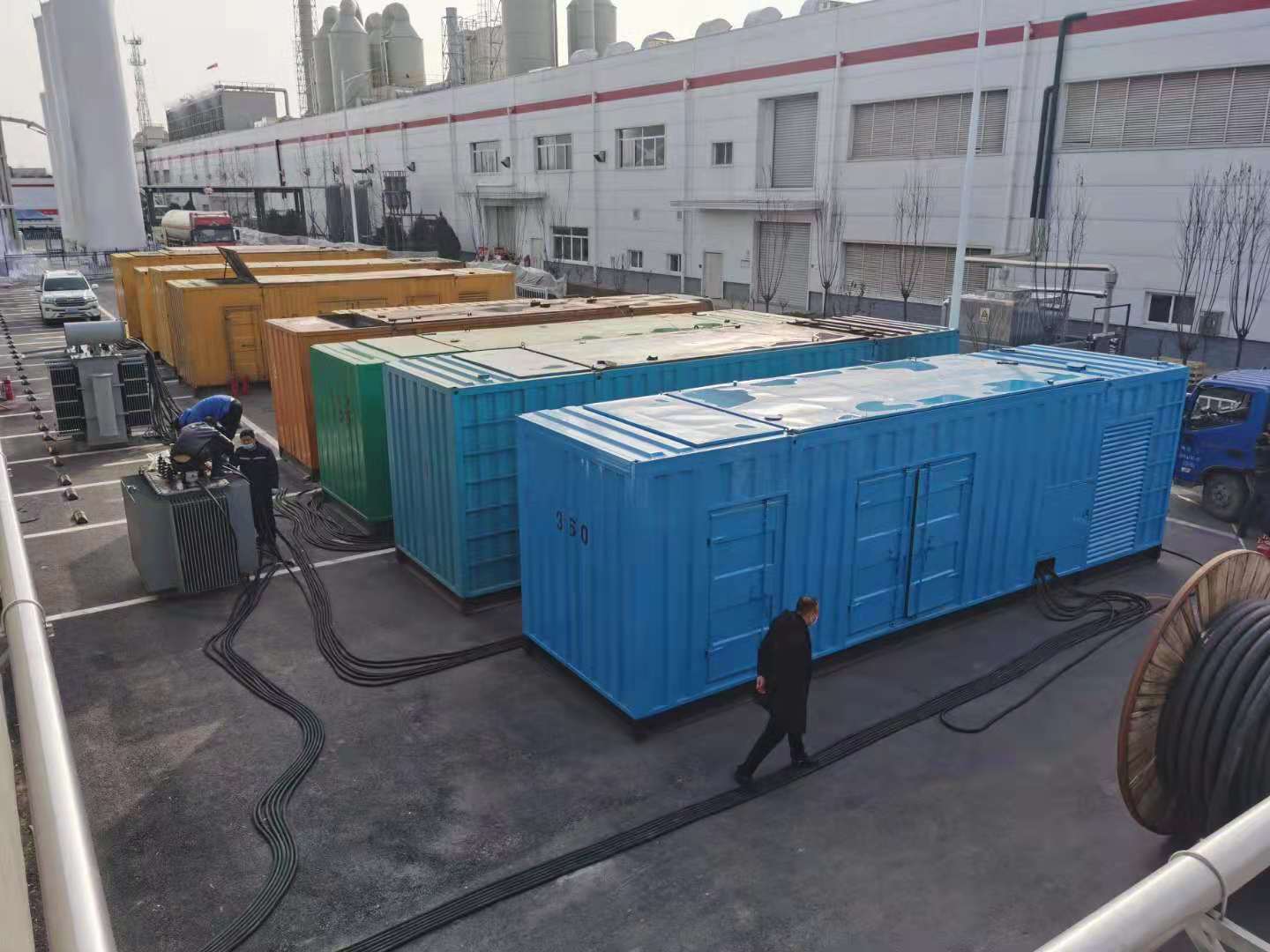 普宁出租发电机-柴油发电机组三相采用什么接法