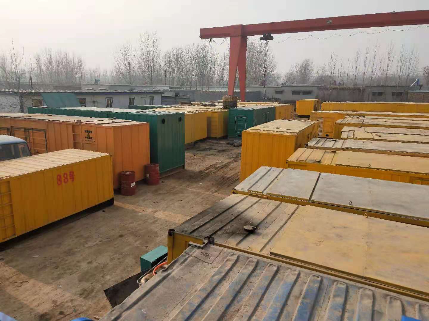 普宁租赁发电机-灰尘、风沙对柴油发电机组造成哪些不良影响？