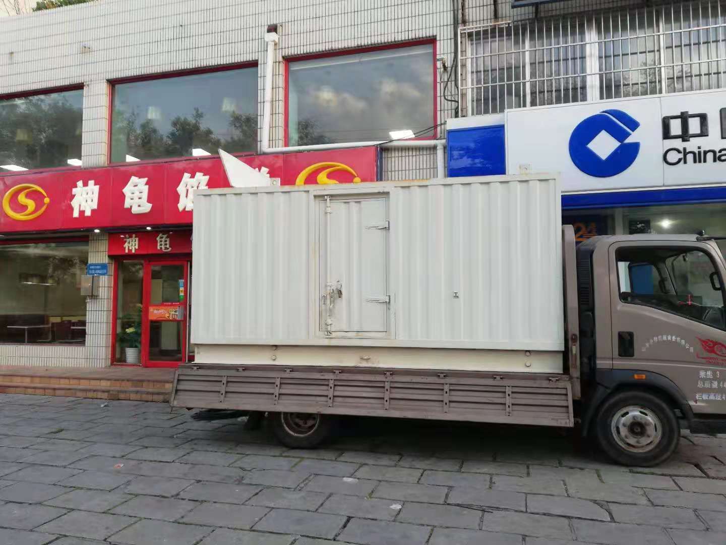 普宁出租发电机-柴油发电机组错误的启动方式