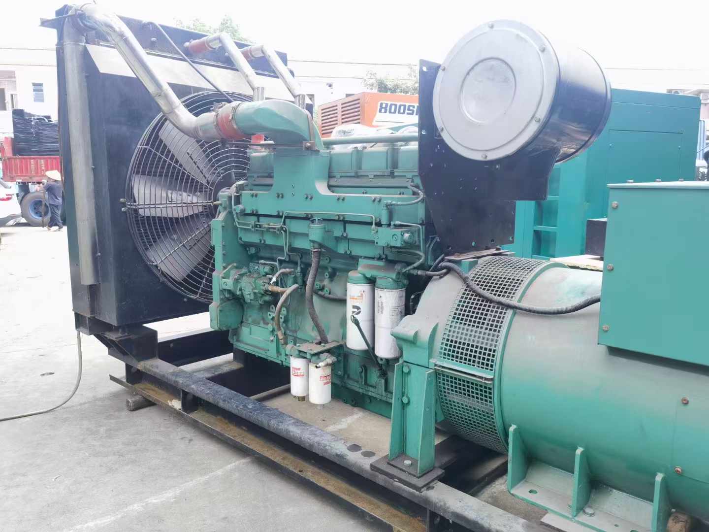 普宁不同功率因数对选择柴油发电机组的影响