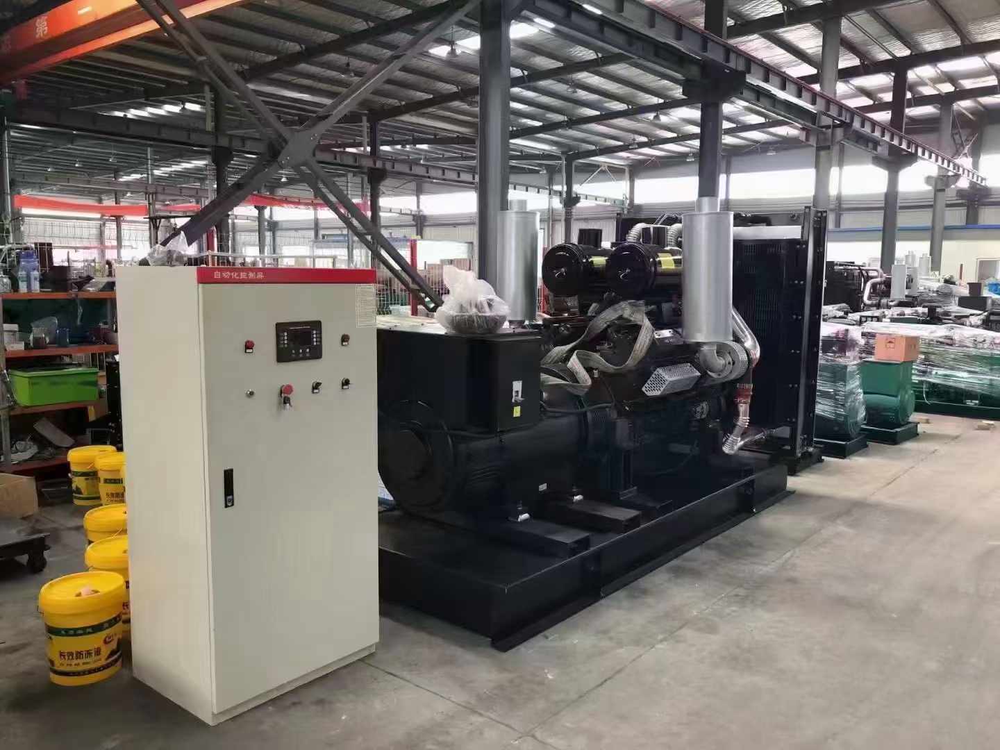 普宁发电机2000kVA 负载需要多大的电缆？