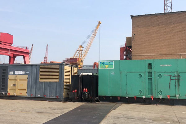 普宁发电机出租空气滤清器的清洁频率是多少？